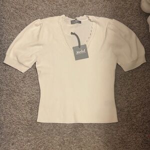 NWT Anthropologie top size xl